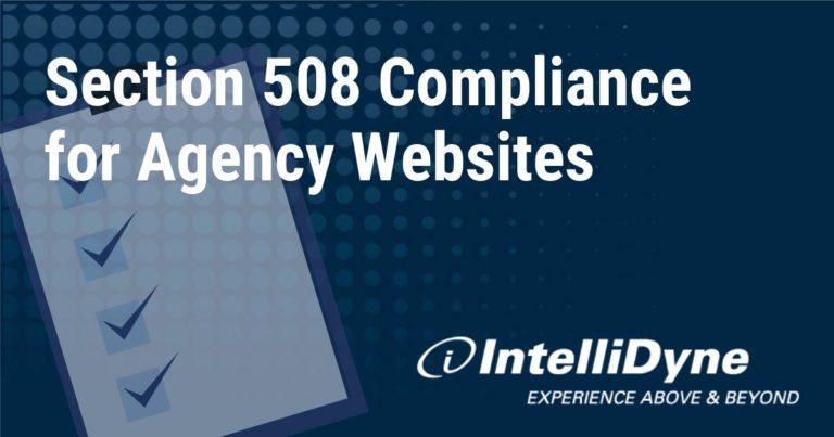 Make Sure Your Federal Agency s Website Is 508 Compliant and Accessible