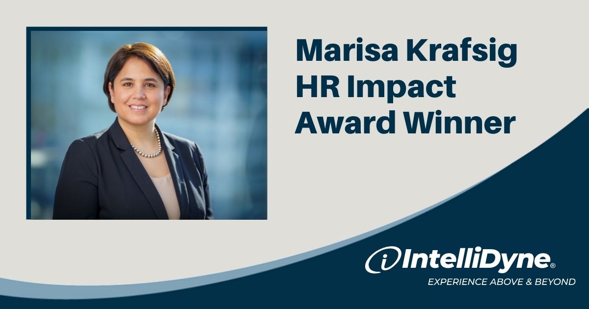 IntelliDyne CHRO, Marisa Krafsig wins HR Impact Award