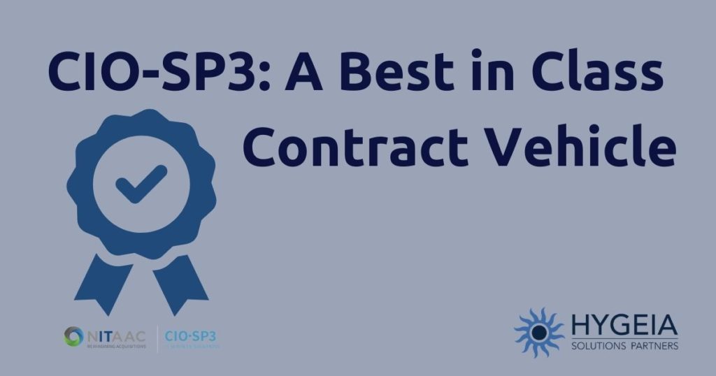 IntelliDyne Infographic: CIO-SP3 A Best in Class Contract Vehicle