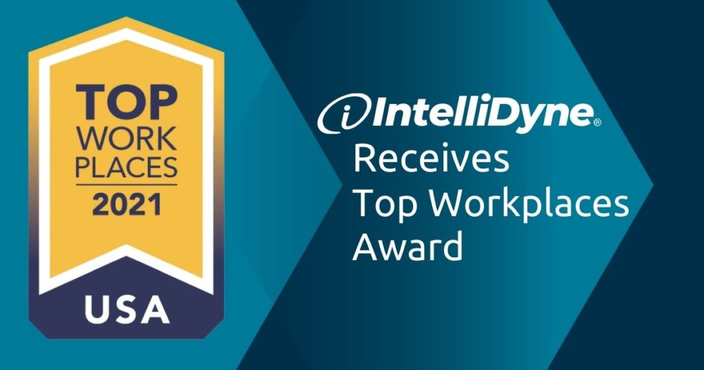 IntelliDyne Receives 2021 Top Workplaces USA