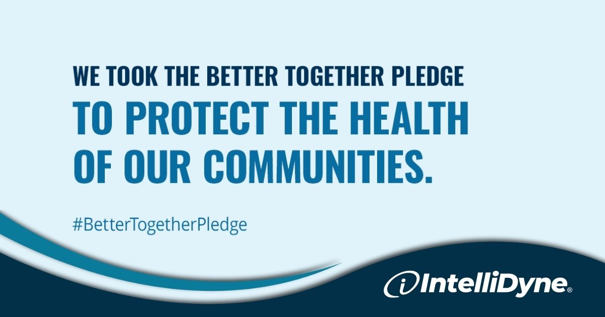 IntelliDyne takes CareFirst BlueCross BlueShield Better Together Community Organization Pledge
