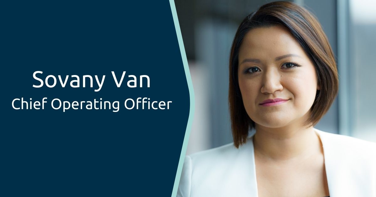 Portrait of Sovany Van, IntelliDyne Deputy Chief Operating Officer