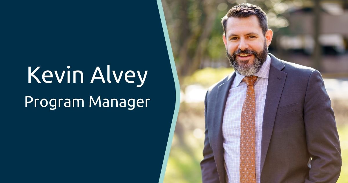 Portrait of IntelliDyne Program Manager, Kevin Alvey