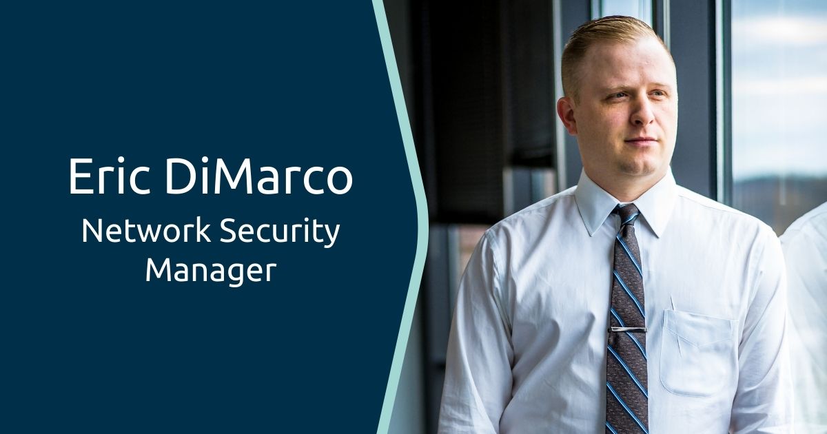 IntelliDyne Network Security Manager, Eric DiMarco