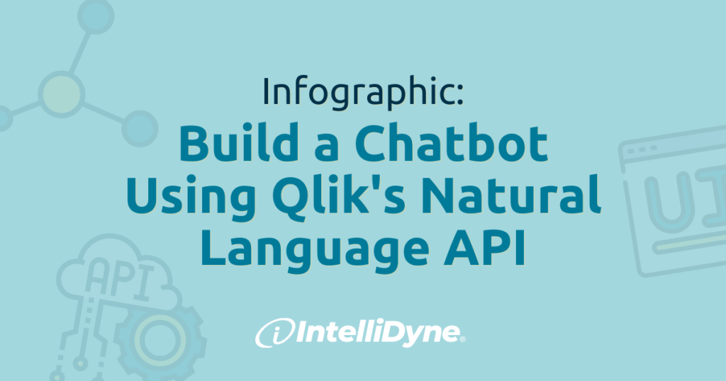 Infographic: Building a Chatbot Using Qlik's Natural Language API