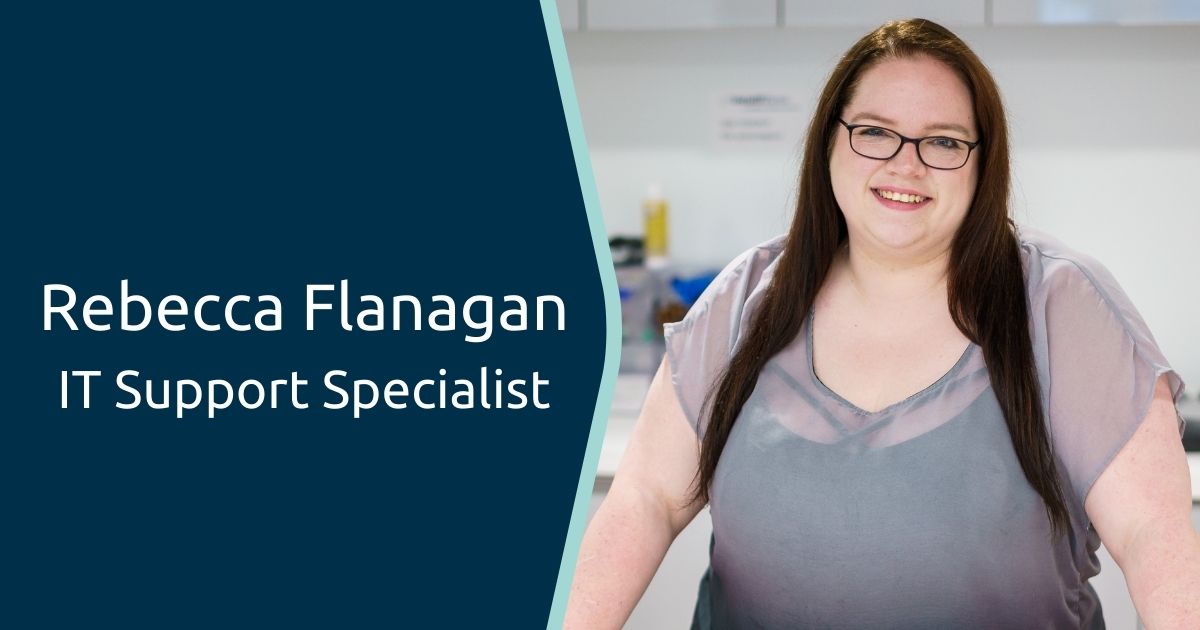 IntelliDyne IT Specialist, Rebecca Flanagan