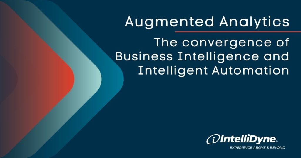 IntelliDyne Augmented Analytics, combining BI and IA