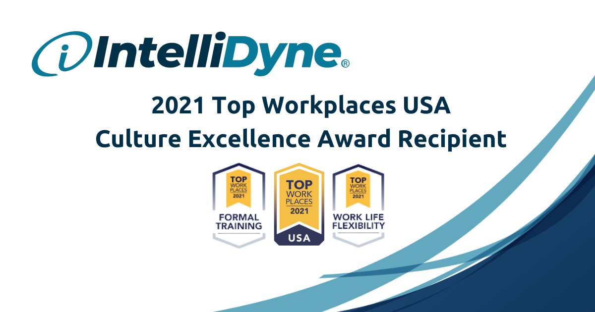 IntelliDyne Receives 2021 Culture Excellence Awards