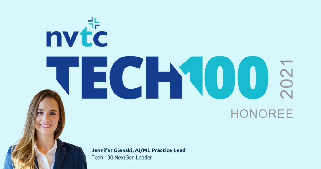 IntelliDyne Honored as NVCT 2021 Tech 100 Company, Jennifer Glenski Awarded NextGen Tech 100 Leader