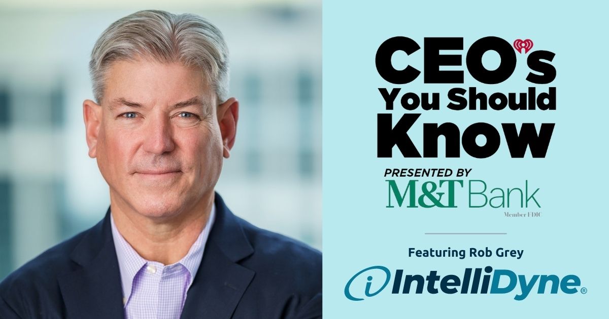 IntelliDyne CEO Robert Grey appears on iHeartMedia Podcast CEO's You Should Know