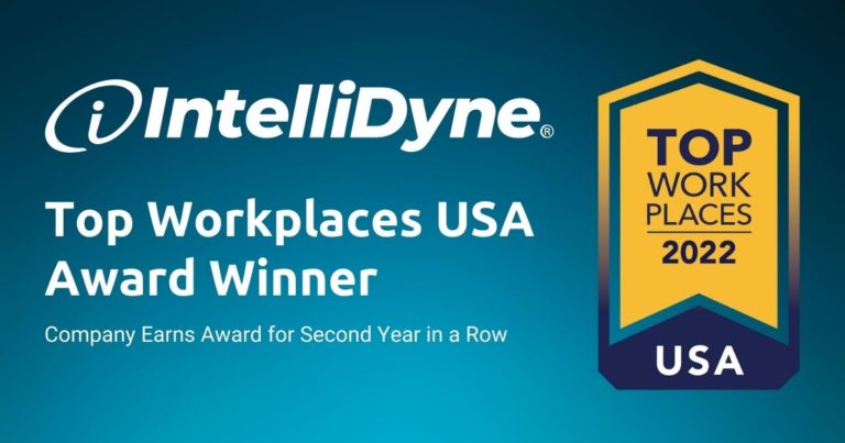 IntelliDyne Named Top Workplace USA 2022