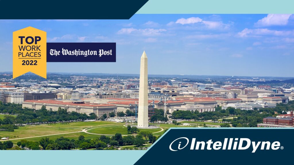 IntelliDyne, LLC named 2022 Top Workplace by The Washington Post