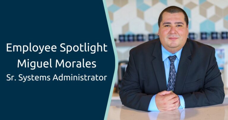 IntelliDyne Sr Systems Administrator, Miguel Morales