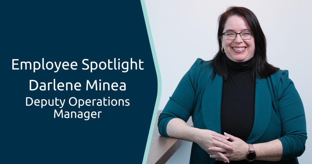 IntelliDyne Deputy Operations Manger, Darlene Minea