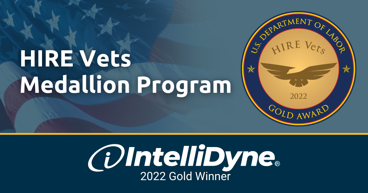 HIRE Vets Gold Medallion