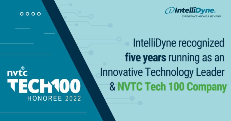 IntelliDyne Named NVTC Tech 100 Company