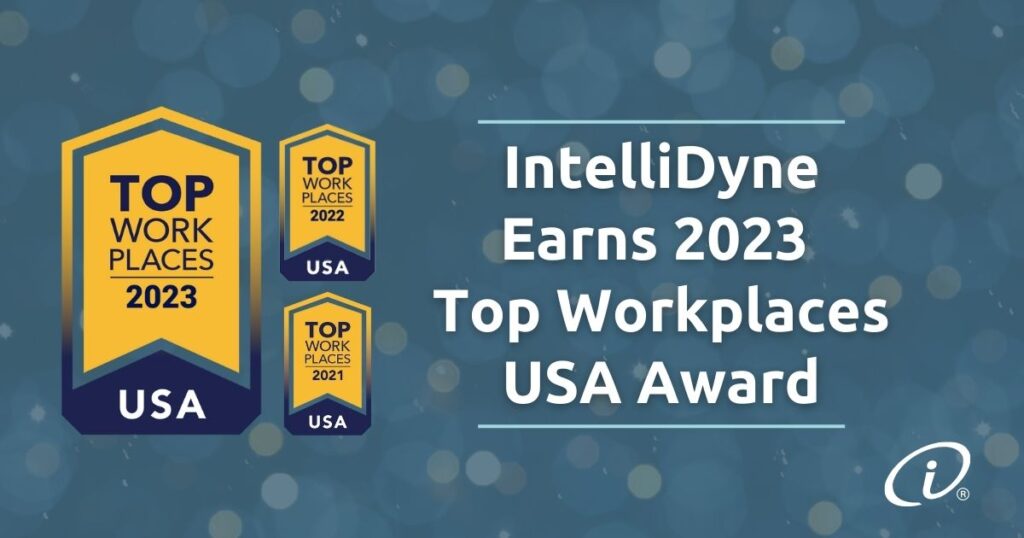 IntelliDyne Recognized as Top Workplaces USA Awardee Three Years in a