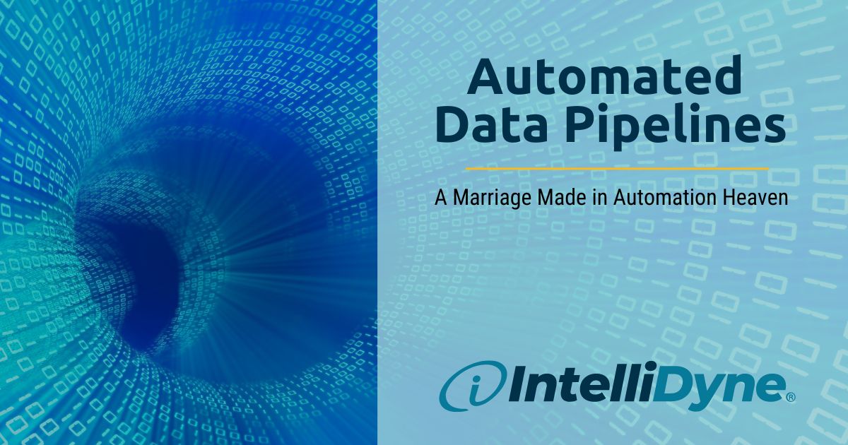 IntelliDyne Automated Data Pipelines