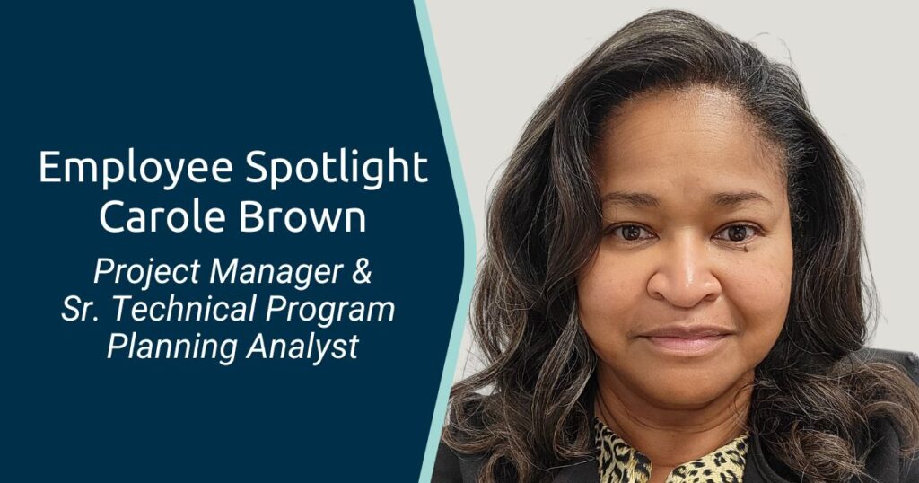 IntelliDyne Technical Analyst, Carole Brown