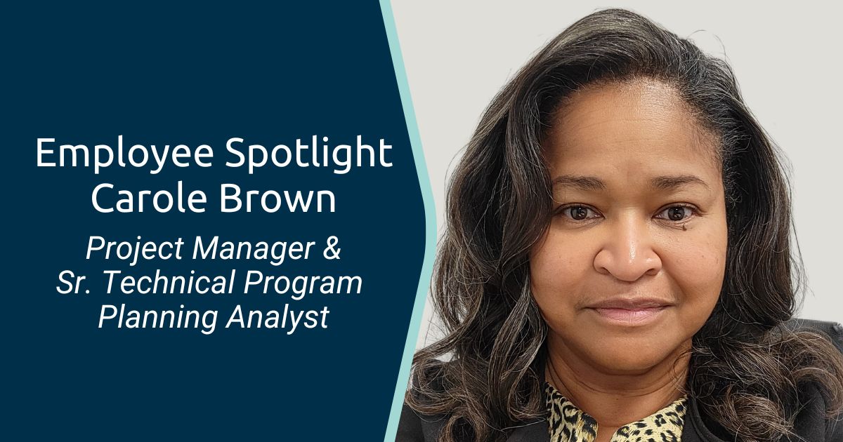 IntelliDyne Technical Analyst, Carole Brown
