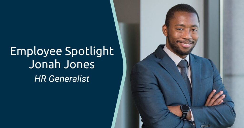 IntelliDyne HR Generalist, Jonah Jones