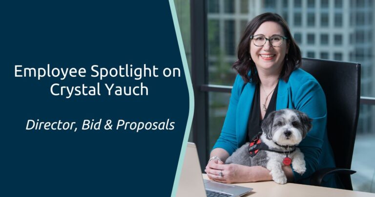 IntelliDyne Director of Bid & Proposals, Crystal Yauch