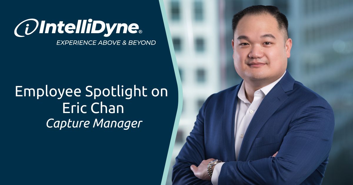 IntelliDyne Capture Manager, Eric Chan