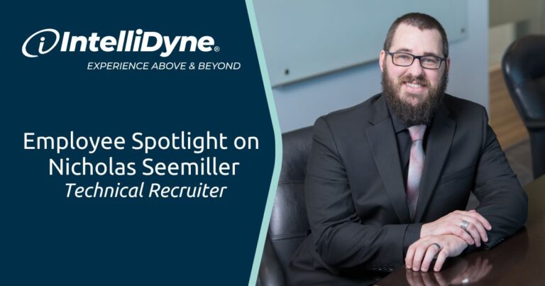 IntelliDyne Technical Recruiter, Nick Seemiller