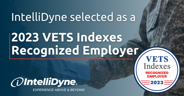 IntelliDyne selected as VETS Indexes Employer
