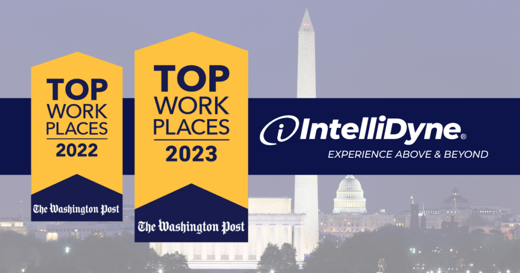 IntelliDyne, LLC named Top Workplace by The Washington Post