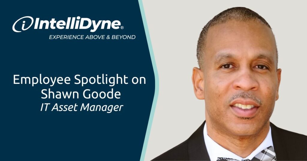 IntelliDyne IT Asset Manager, Shawn Goode