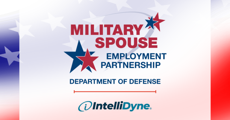 IntelliDyne Joins the DoD Military Spouse Employment Program