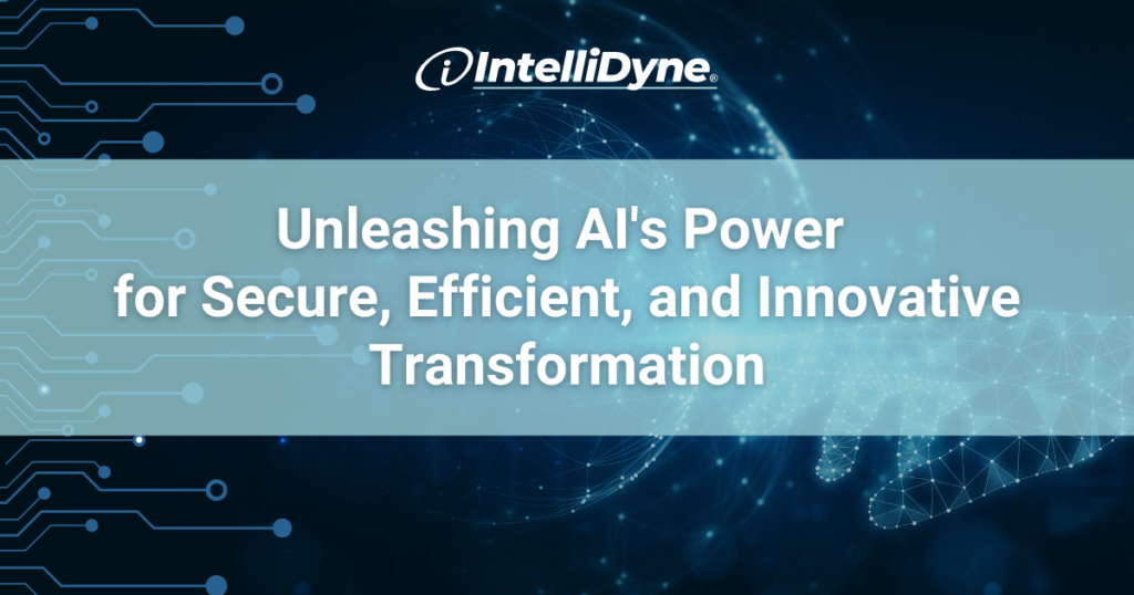 IntelliDyne Unleashing the Power of AI