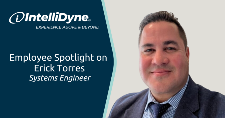 IntelliDyne Systems Engineer, Erick Torres