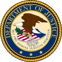 US Department of Justice Seal