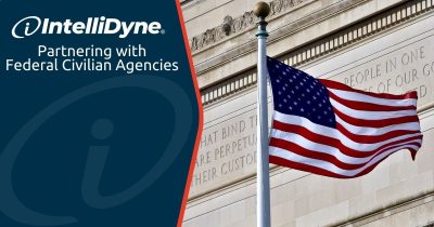 IntelliDyne Federal Civilian Agencies Graphic Image