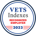 VETS Indexes Recognized Employer 2023